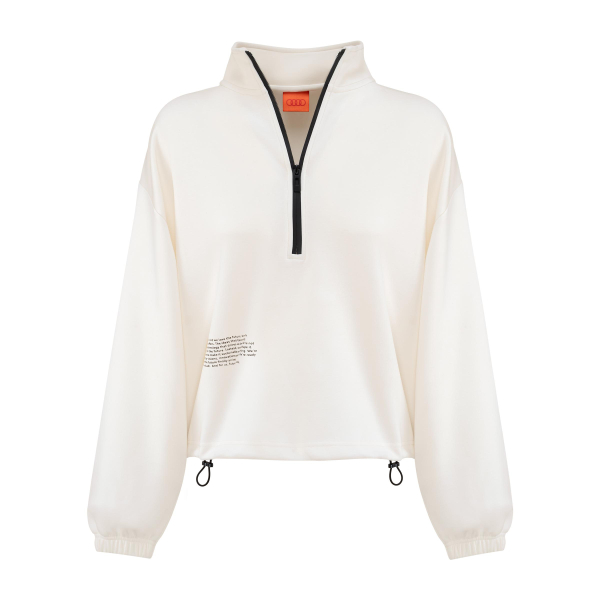 Audi Sweatshirt, Damen, creme