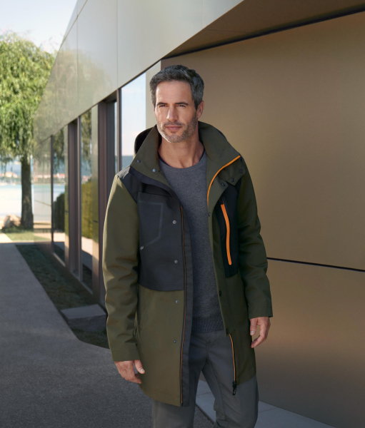 Audi Parka, Herren, olivgrün