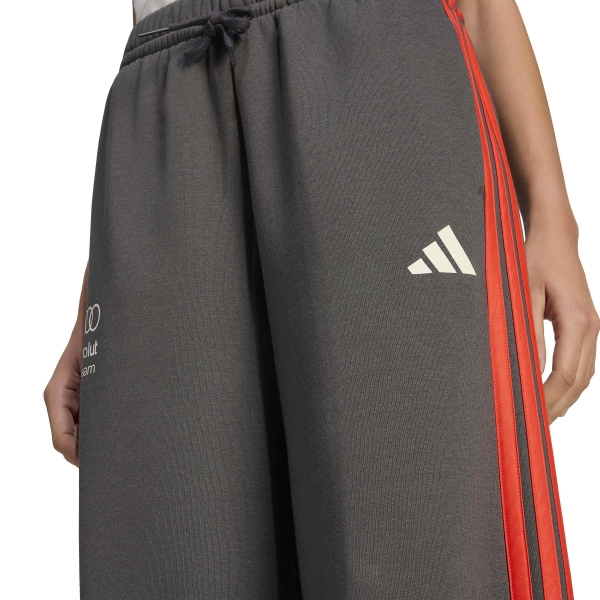 AUDI FORMULA ONE FAN WIDE LEG PANTS WOMEN