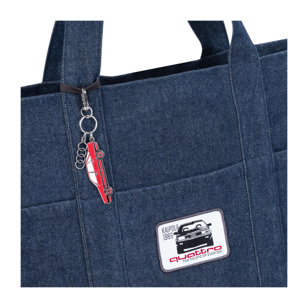 Audi Kaipola ´86 Shopper, blau