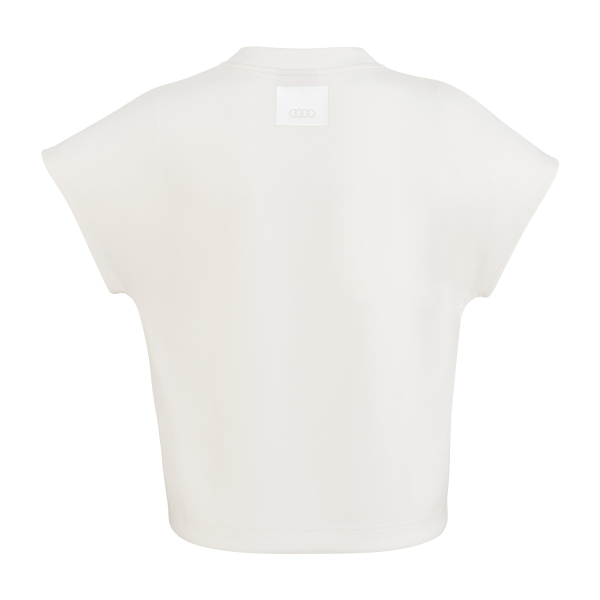 Audi T-Shirt, Damen, creme