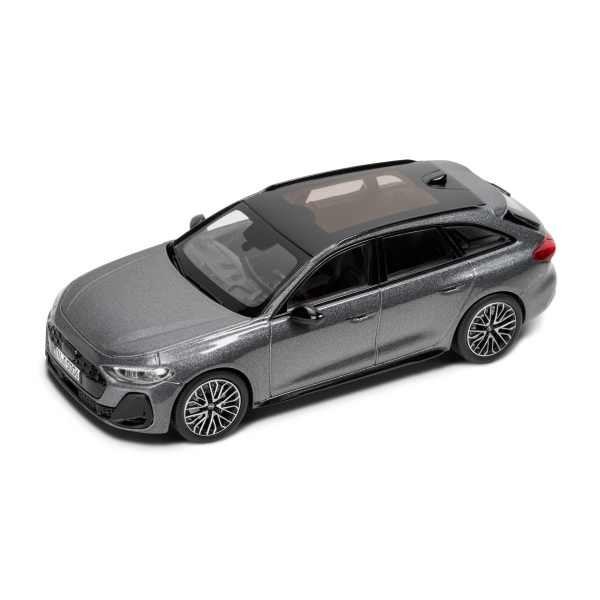 Audi A5 Avant 1:43, Daytonagrau