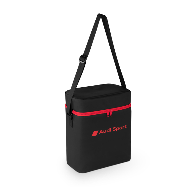 Audi Sport Kühltasche, schwarz/rot