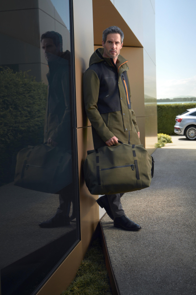 Audi Parka, Herren, olivgrün