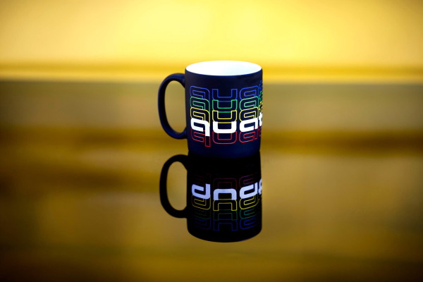 quattro pulse Tasse, schwarz