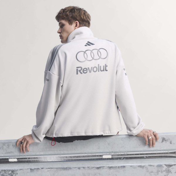 AUDI FORMULA ONE ENG. TRACKTOP JACKET MEN