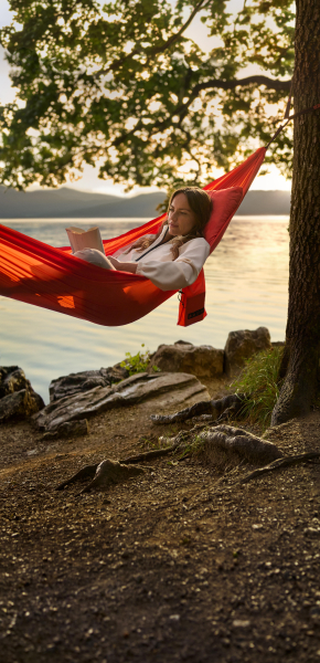 Audi Hängematte, orange