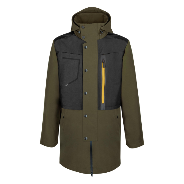Audi Parka, Herren, olivgrün