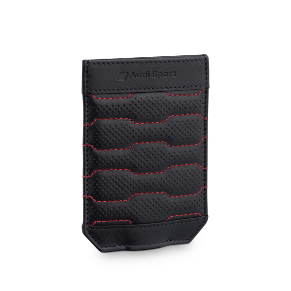 Audi Sport Fahrzeugschlüsseletui Leder