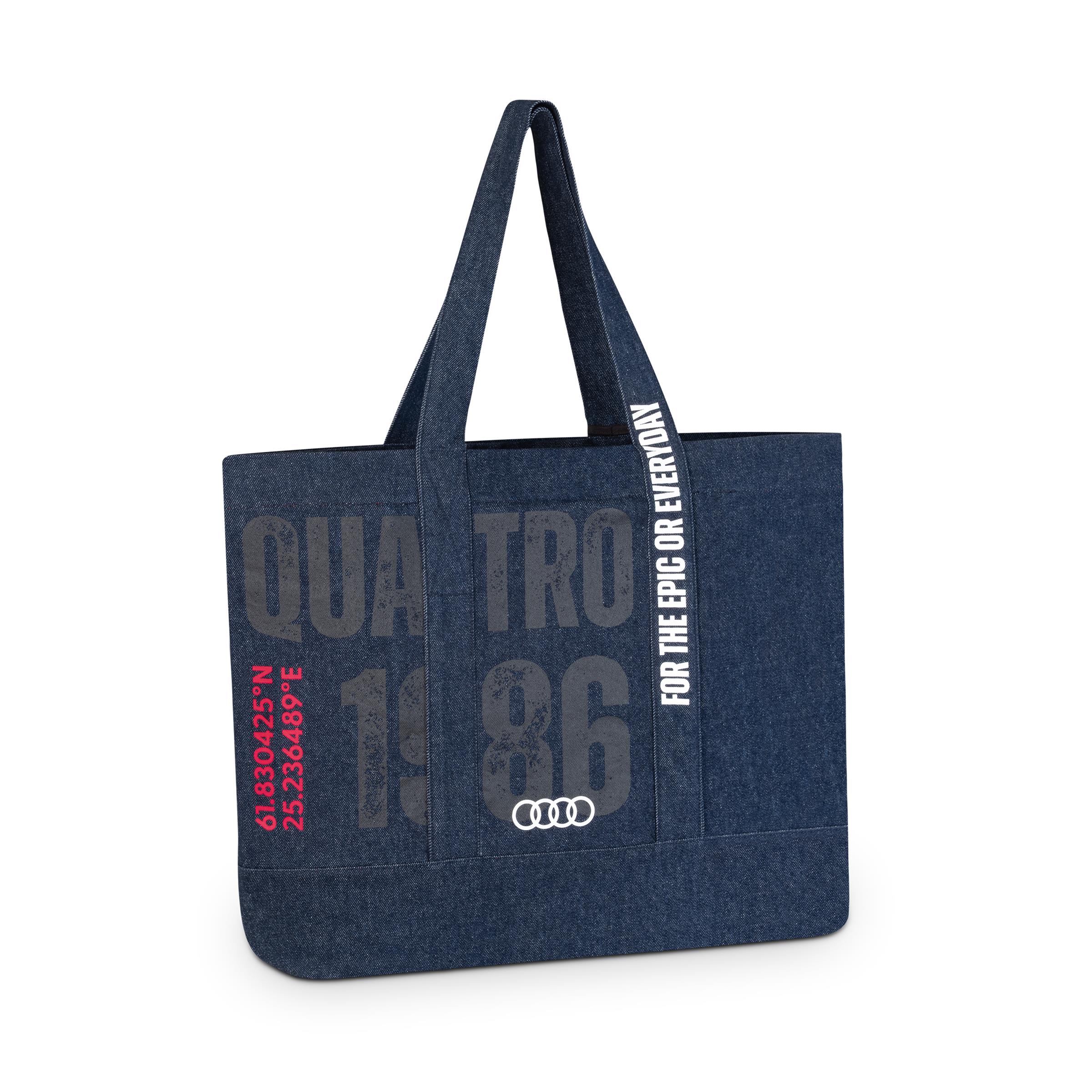 Audi Kaipola ´86 Shopper Bag, blue | Kaipola ´86 | Theme world