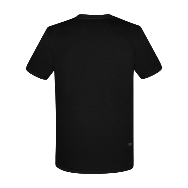 Audi Tec-Shirt, Herren, schwarz