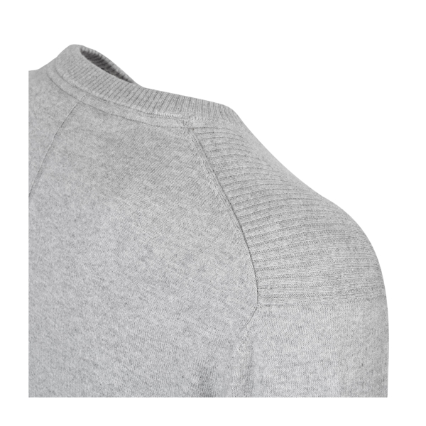 Audi Pullover, Herren, hellgrau