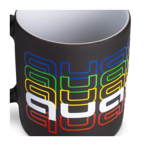 quattro pulse Tasse, schwarz