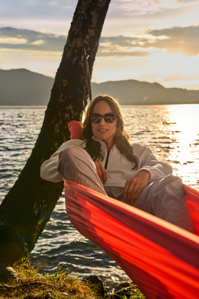 Audi Sweatshirt, Damen, creme