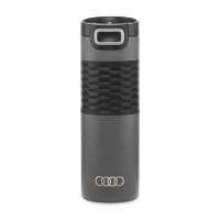 Mug / Tasse Audi Quattro Avec Logo - En Céramique Blanche, Parfait Comme Cadeau