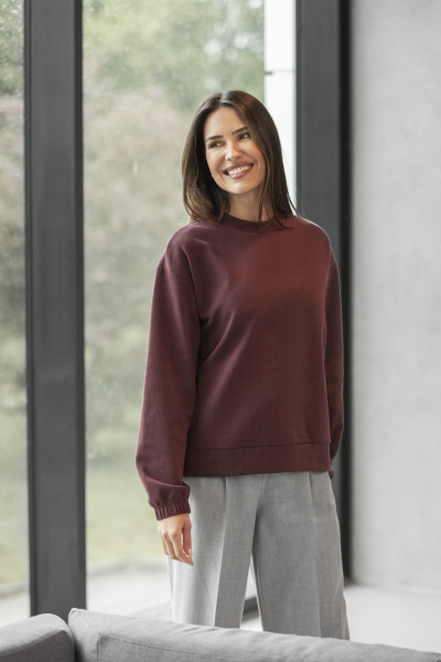 Audi Sweater, Damen, bordeaux