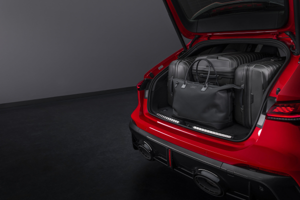 Audi Handgepäck-Trolley, graphit matt