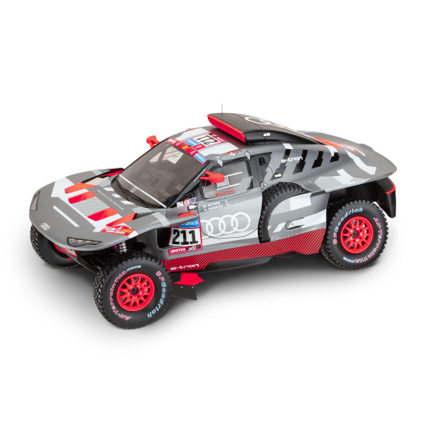 Audi RS Q e-tron Dakar 23, Ekström/Bergkvist, 1:18