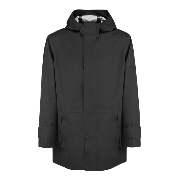Audi Outdoorjacke, Herren, schwarz