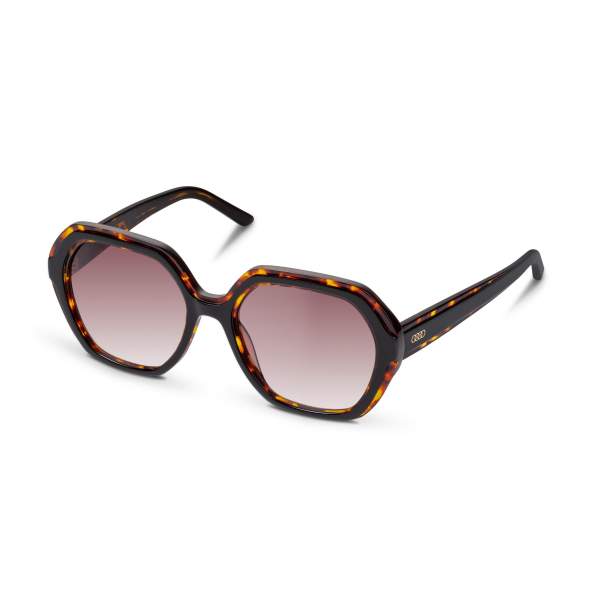 Audi Sonnenbrille, Damen, schwarz/havanna