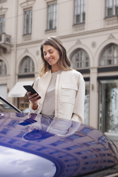 Audi T-Shirt, Damen, grau