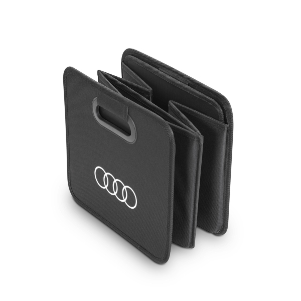 Audi Faltbox, schwarz