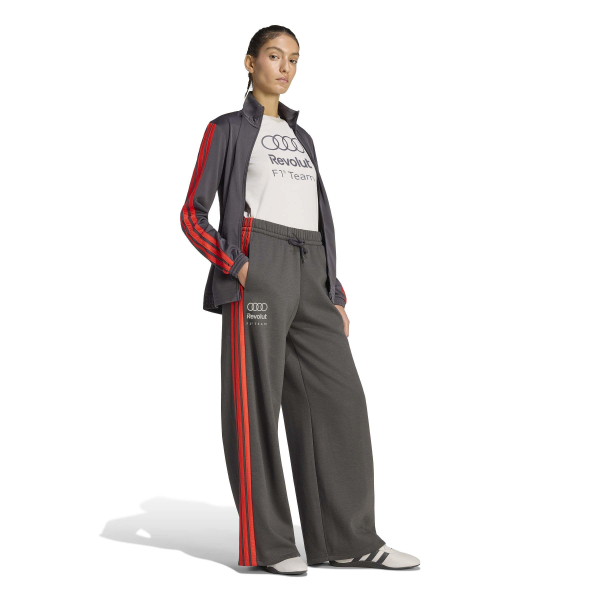 AUDI FORMULA ONE FAN WIDE LEG PANTS WOMEN