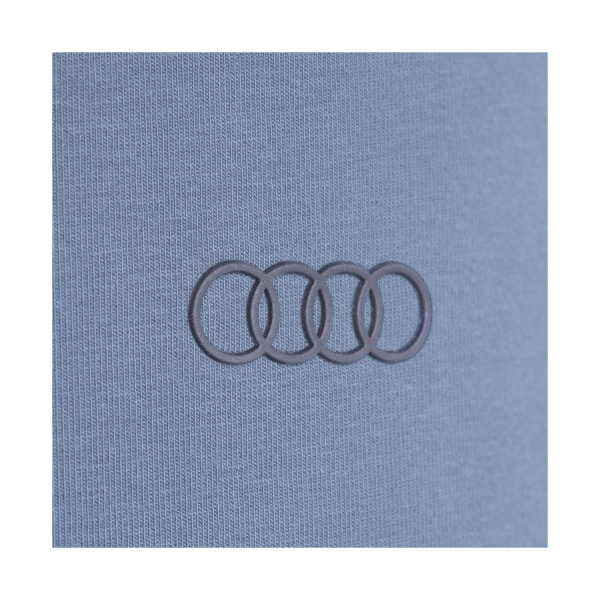 Audi Tec-Shirt, Herren, stahlgrau