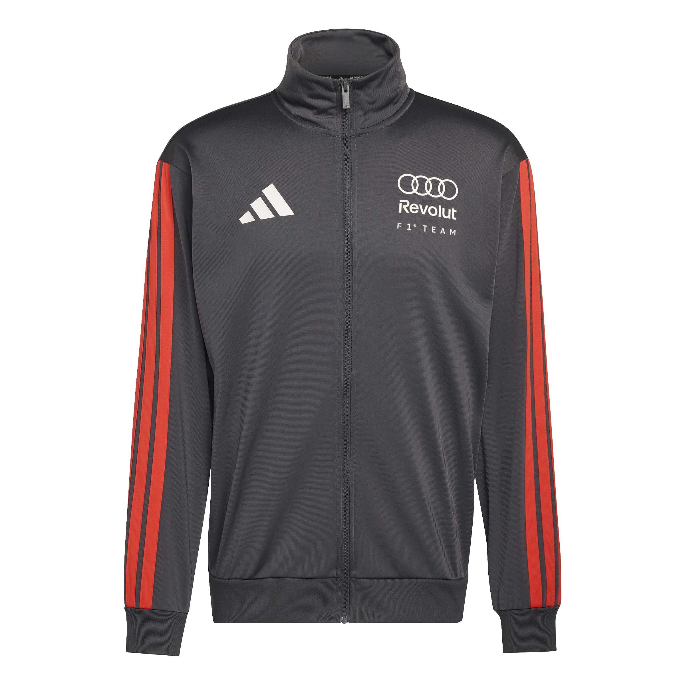 AUDI FORMULA ONE FAN TRACK TOP JACKET MEN | Fanwear | Audi Formula