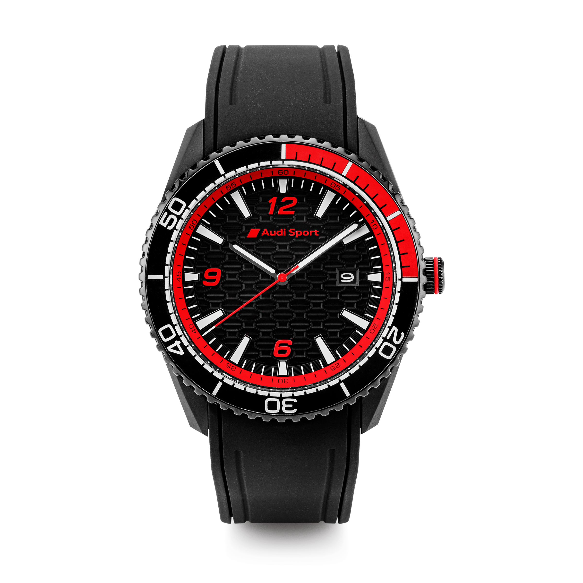 Audi Sport Reloj para negro/rojo | Relojes | Artículos de estilo de vida | Categorías | Audi collection Shop