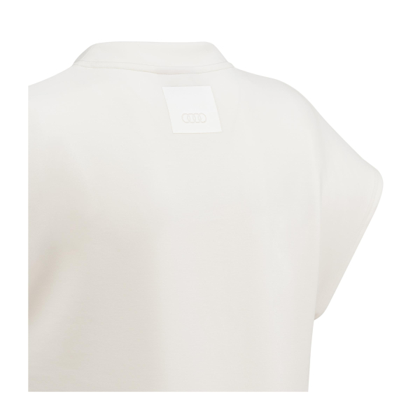 Audi T-Shirt, Damen, creme