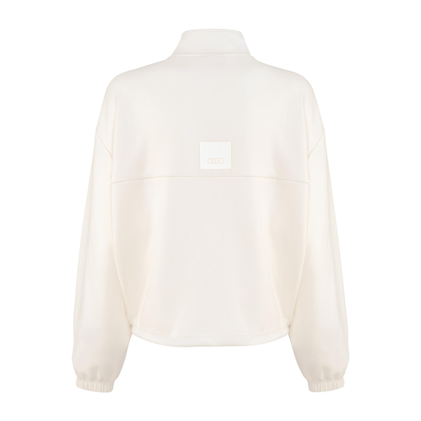 Audi Sweatshirt, Damen, creme