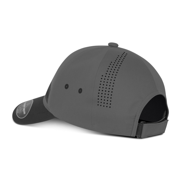 Audi Cap, schwarz-dunkelgrau