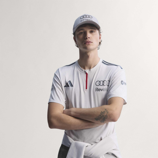 AUDI FORMULA ONE ENG. POLO SHORT SLEEVE MEN