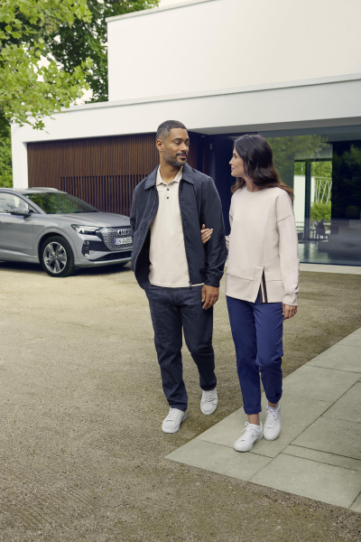 Audi Blouson, Herren, grau