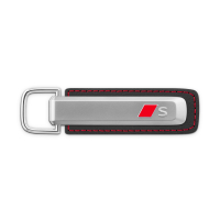 Porte-clés Audi S Line - Chrome Sport - Neuf - Métal