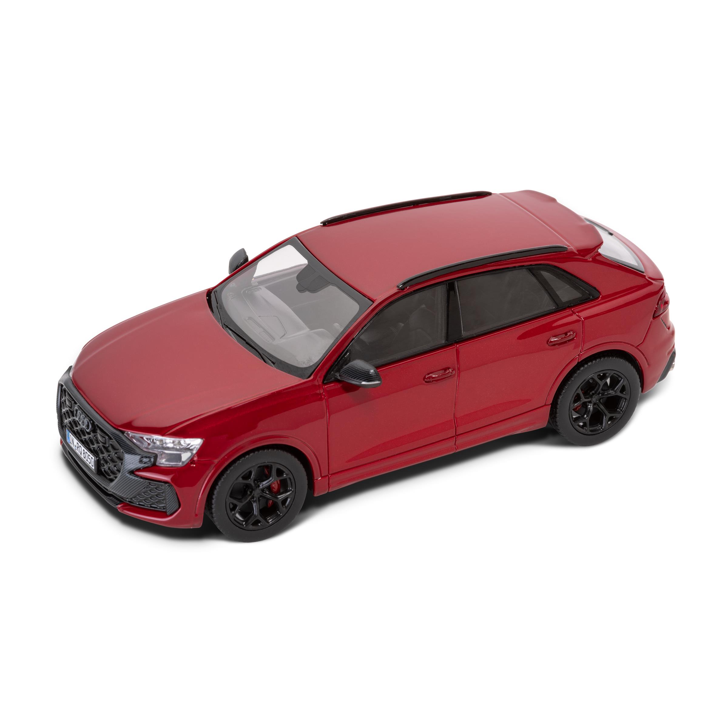 Audi RS Q8 143, Chili Red Seriesproduction models Model cars