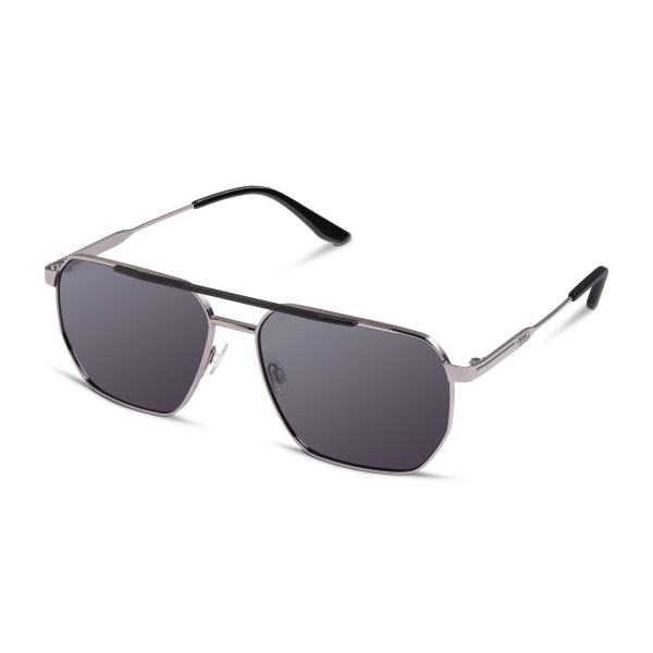 Audi Sonnenbrille, Herren, gunmetal grau