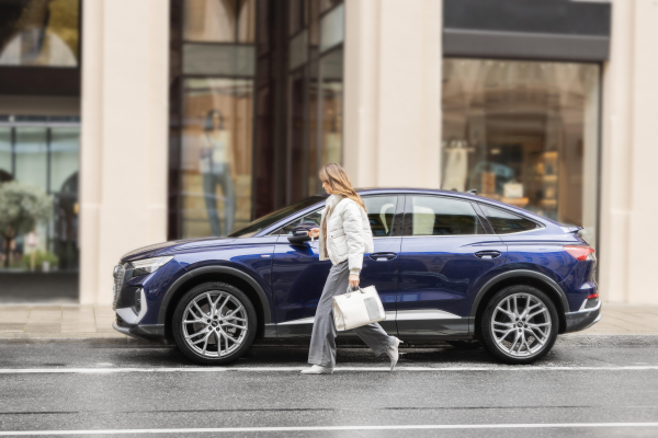 Audi Shopper, Damen, creme/grau