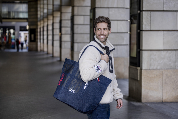 Audi Kaipola ´86 Shopper, blau