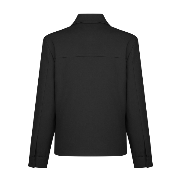 Audi Tec-Blouson, Herren, schwarz
