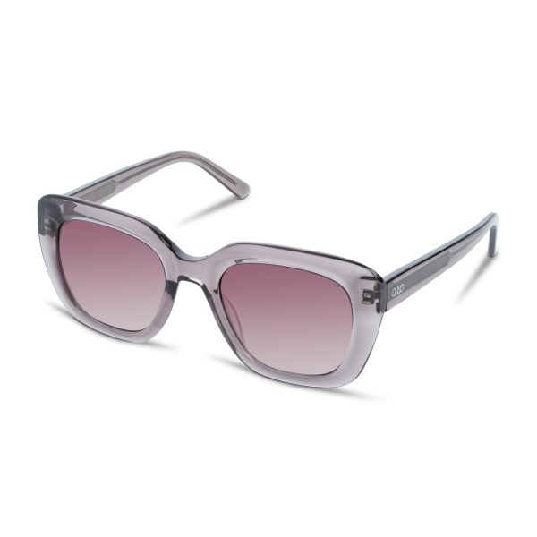 Audi Sonnenbrille, Damen, transparent grau