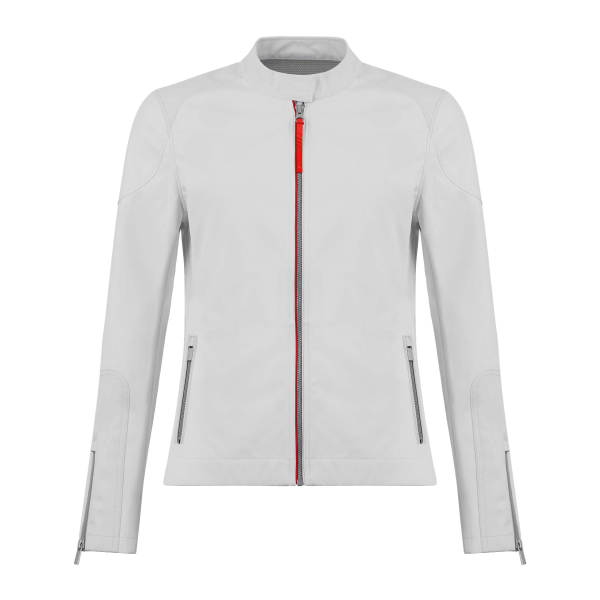 Audi Sport Softshelljacke, Damen, weiß
