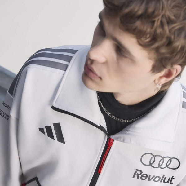 AUDI FORMULA ONE ENG. TRACKTOP JACKET MEN