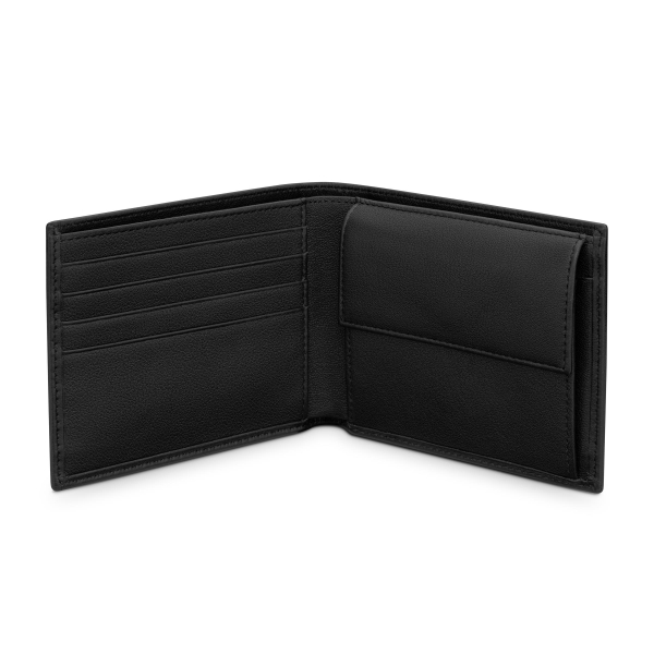 Audi Geldbörse Leder, Herren, schwarz