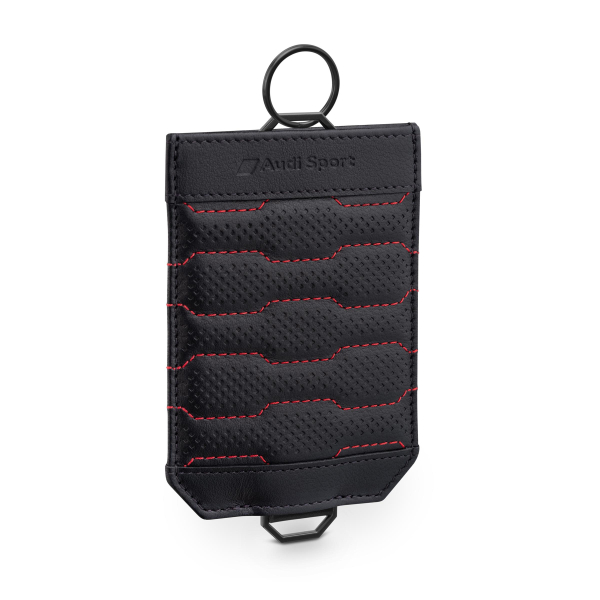 Audi Sport Fahrzeugschlüsseletui Leder
