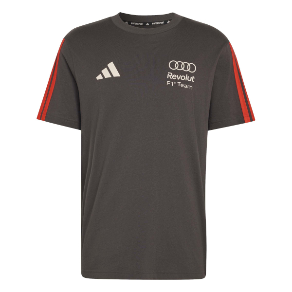 AUDI FORMULA ONE FAN SHORT SLEEVE T-SHIRT MEN