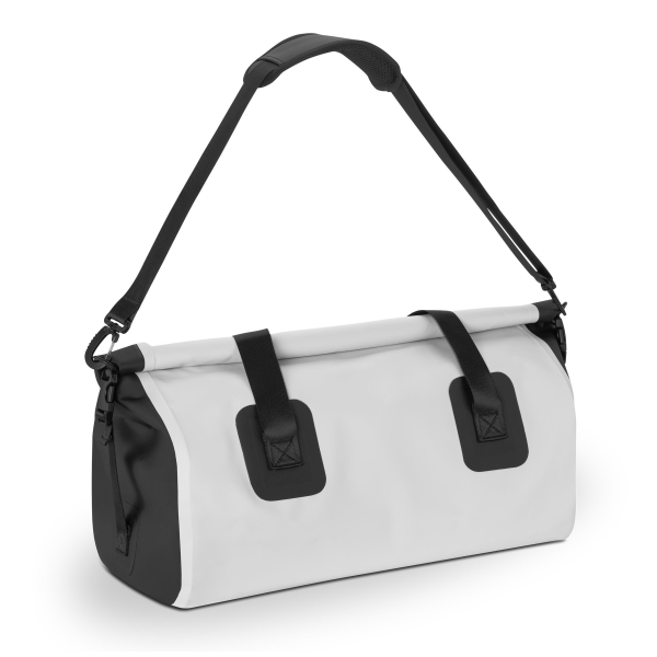 Audi Duffle Bag, hellgrau