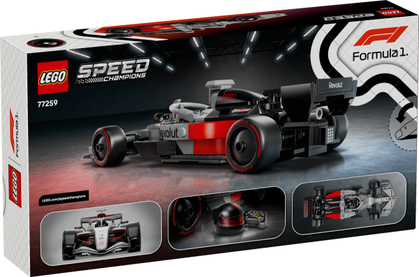 Lego Sp. Champ. Audi Revolut F1® R26, gr/rot/sw