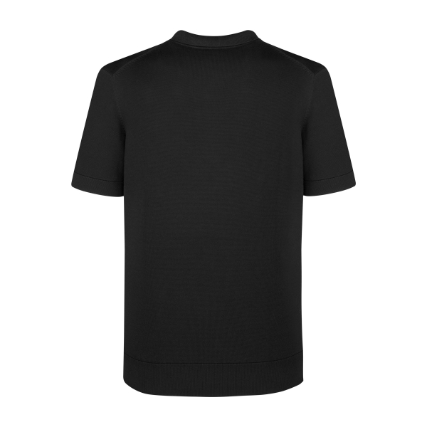 Audi Tec-Strickshirt, Herren, schwarz